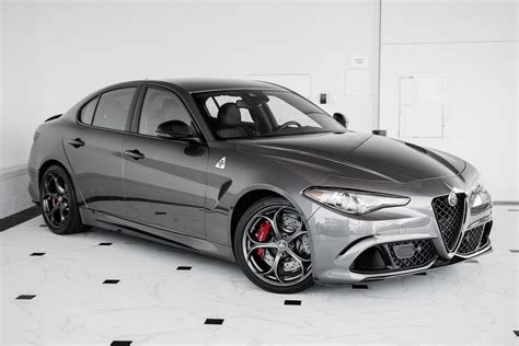 Used 2022 Alfa Romeo Giulia Quadrifoglio For Sale Sold Bentley