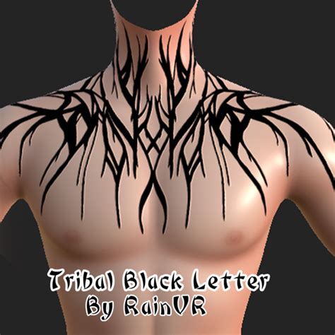 Vrchat 3D Textures Tattoos Gumroad Discover