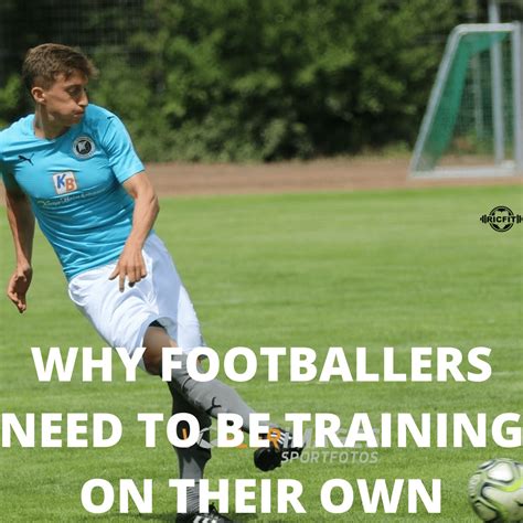 Why Footballers Need to Be Training on Their Own: | RicFit