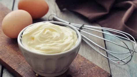 Ce Chef D Voile Sa Recette Et Son Astuce Pour Une Mayonnaise Sans Huile