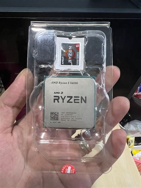 Amd Ryzen 5 5600g Apu Cpu Igpu Computers And Tech Parts