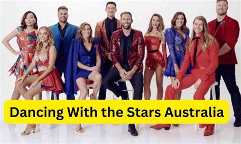 Dancing With The Stars Australia 2024 Cast Start Date Judges