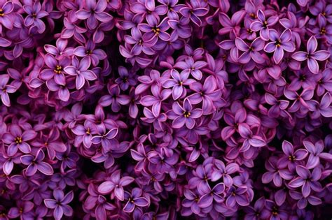 Premium Photo | Purple lilac flowers background