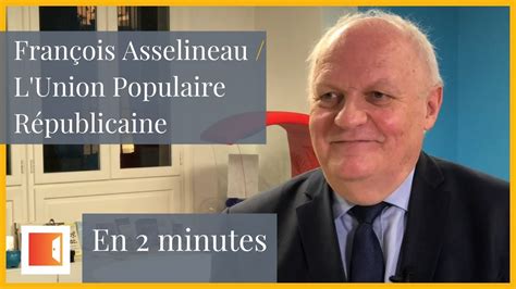 PRÉSIDENTIELLE 2022 François ASSELINEAU en 2 minutes YouTube