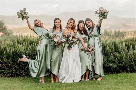 What Color Shoes To Wear With Sage Green Bridesmaid Dress