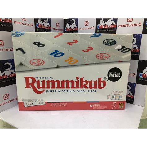 Jogo Rummikub Twist Shopee Brasil