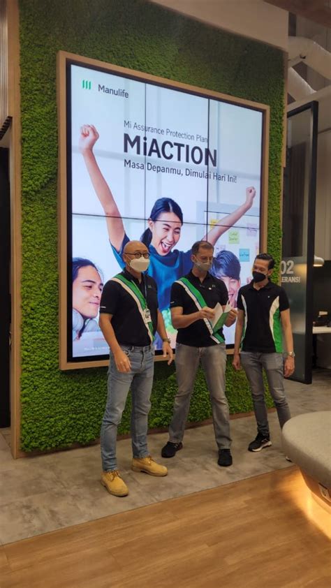 Luncurkan Miaction Manulife Indonesia Antisipasi Ketidakpastian Masa