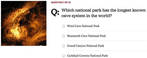 Quiz: How Well Do You Know US National Parks? 4 - Michael W Travels...