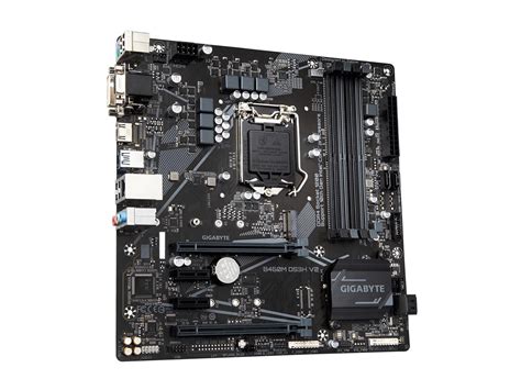 GIGABYTE B460M DS3H V2 Rev 1 0 LGA 1200 Intel B460 Micro ATX