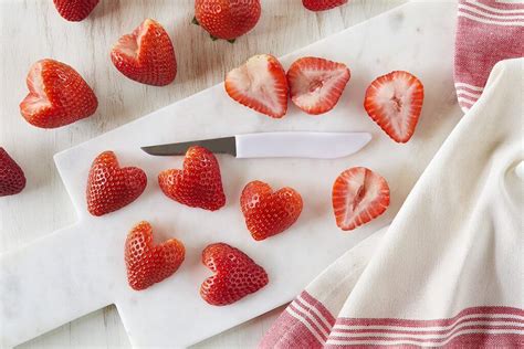 How To Make Strawberry Hearts California Strawberries