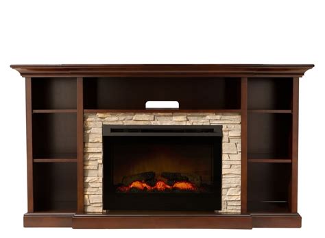 Electric Fireplace With Bookshelves - Ideas on Foter