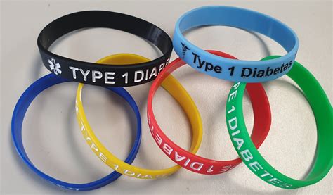 Silicone Wrist Band Diabetes Christchurch Online Shop