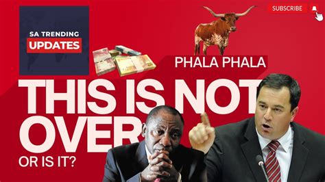 Da Rejects Acting Public Protector S Report On Phala Phala Youtube