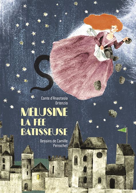 Mélusine La Fée Bâtisseuse Obriart Editions