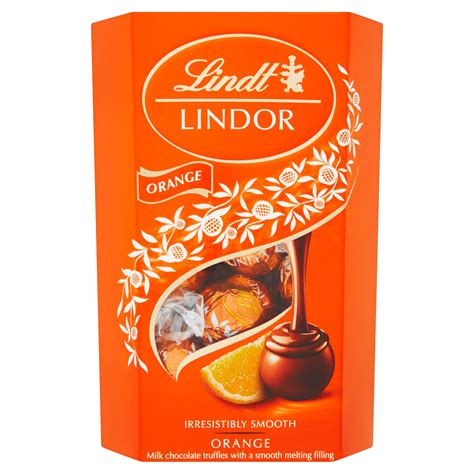 Lindt Lindor Milk Orange