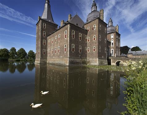 Besuchen Sie Das Schloss Kasteel Hoensbroek