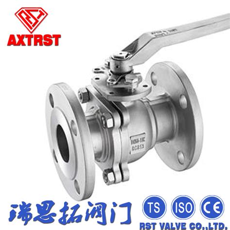 Jis K Flange Pc Floating Stainless Steel Ball Valve China Jis