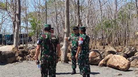 Tni Pamer Kekuatan Drone Tempur Di Situbondo