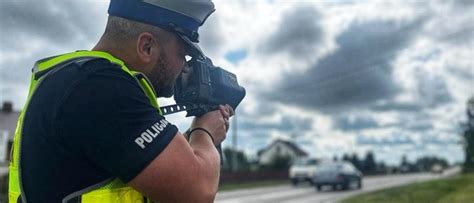 Policjanci Sprawdzali Z Jak Pr Dko Ci Jechali Kierowcy Foto