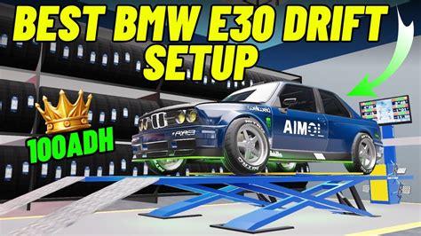 BEST Bimmy P30 Ultimate Drift Setup BMW E30 CarX Drift Racing