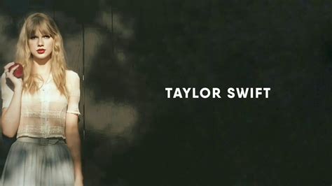 Taylor Swift Sad Beautiful Tragic Lyric Video Youtube