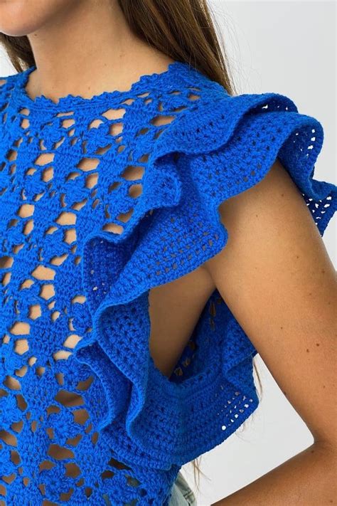 Free Crochet Tops Patterns Boho Crochet Top Pattern Crochet Top Crochet Clothes