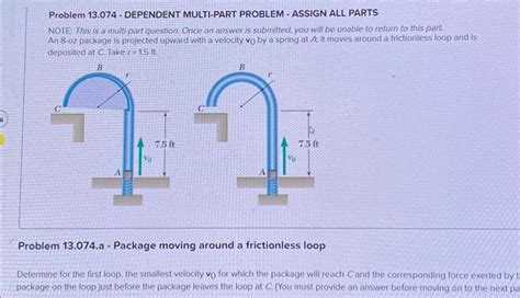 Solved Problem 13 074 DEPENDENT MULTI PART PROBLEM Chegg