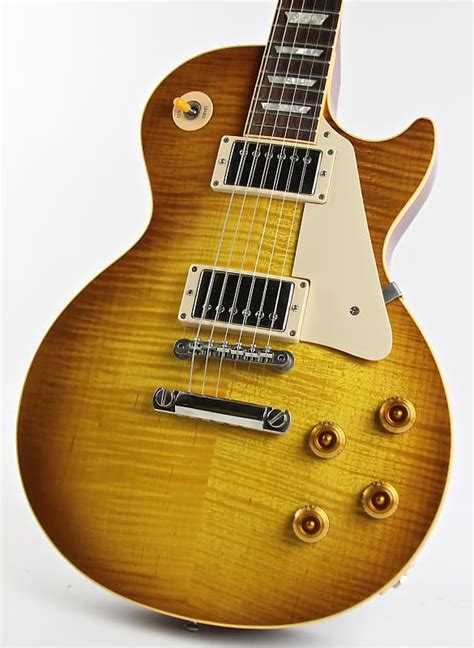 Gibson Custom Shop Historic Collection 58 Les Paul Standard Reverb