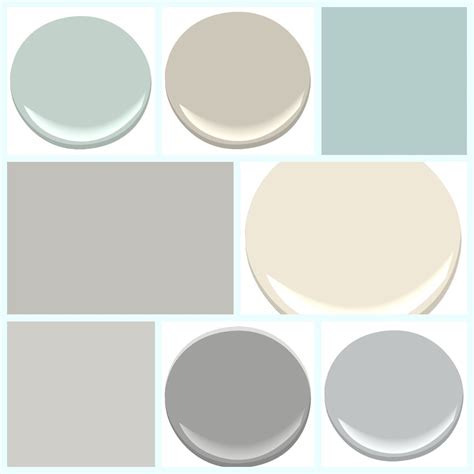 My Final Palette Top Row Palladian Blue Benjamin Moore Hc 144