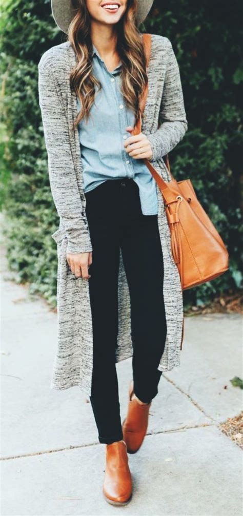 46 Chic Fall Work Outfits To Copy Asap