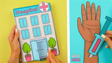 Paper Hospital In Album Easy Paper Crafts Artofit