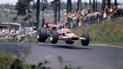 Graham Hill S Lotus At The N Rburgring Scrolller