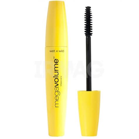 Wet N Wild Mega Volume Mascara Ec Very Black