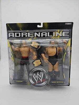 2006 Jakks Pacific WWE Adrenaline Kane Big Show Limited Tag Team