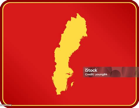 瑞典地圖向量圖形及更多國家 地域圖片 國家 地域 地圖 地圖學 Istock