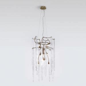 Pendant Lamp TORUS M Serip Bronze Crystal Original Design