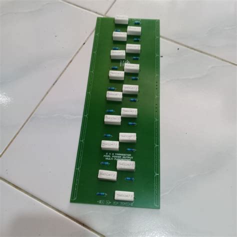 Jual PCB LINE FINAL SANKEN ISI 8 3U Shopee Indonesia