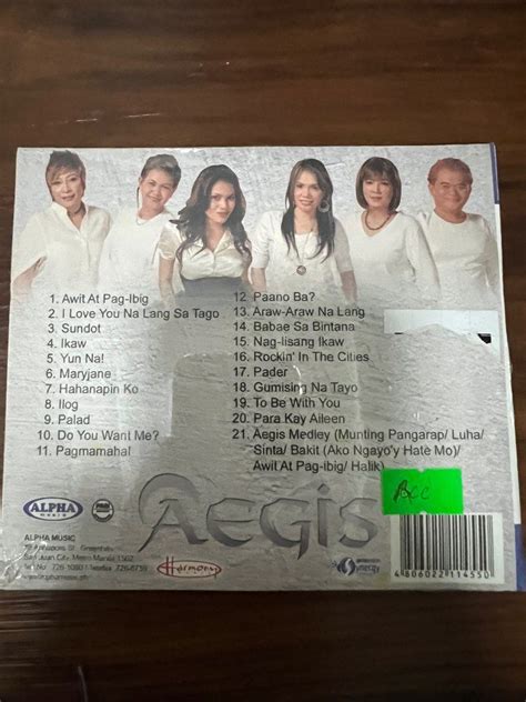 Aegis Greatest Hits Volume 2, Hobbies & Toys, Music & Media, CDs & DVDs ...
