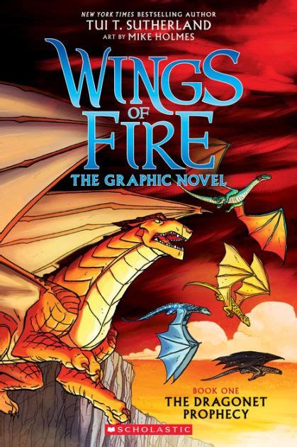 The Dragonet Prophecy Wings Of Fire Graphic Novel Series 1 By Tui T