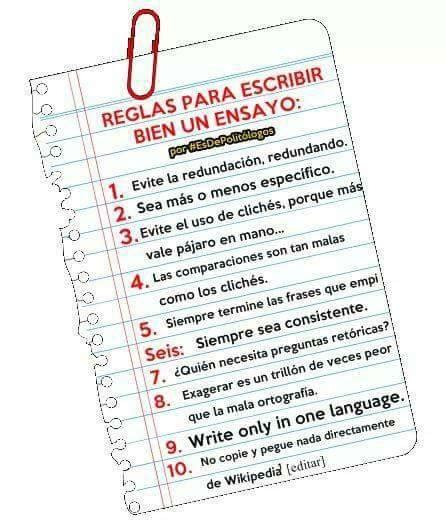 Escandaloso Como Civil Reglas Para Redactar Bien Reparador Barril Naranja