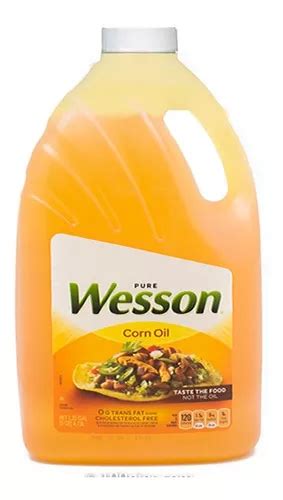 Wesson Aceite De Maíz 4 73 Litros MercadoLibre