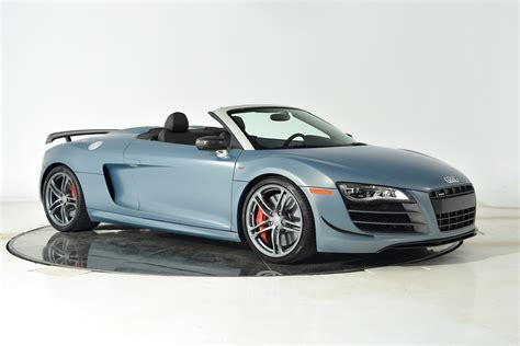 RARE Sphere Blue Matte Audi R8 GT Spyder - Exotic Car List