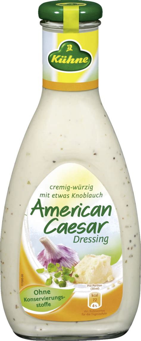 Kühne American Caesar Dressing 500 Ml Von Edeka24 Für 1 95 € Ansehen