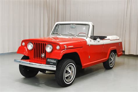 1968 Jeep Jeepster Convertible Hyman Ltd Classic Cars