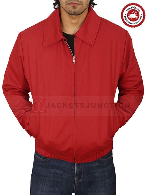 Rebel Without A Cause James Dean Red Jacket Jacketsjunction