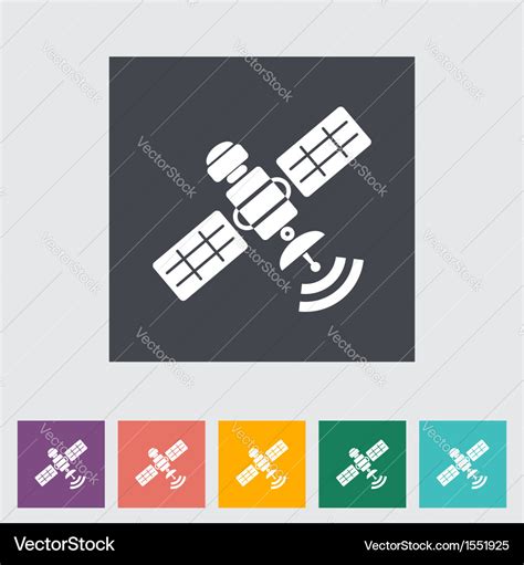 satellite vector images graphics  commercial  vectorstock