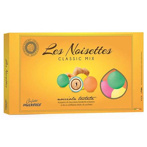 Confetti Maxtris Les Noisettes Classic Con Nocciola Multicolor Kg