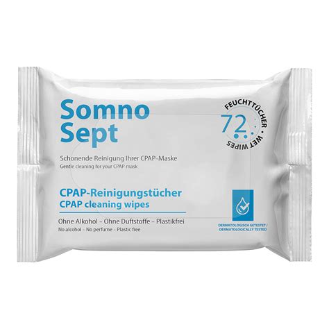 Somnosept Cpap Reinigungst Cher Sehr Gut Wirksam