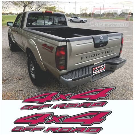 Calcas Sticker Calcomanias Nissan Frontier Off Road X