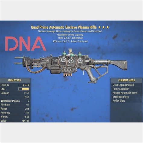 Q Hit Enclave Plasma Rifle Game Items Gameflip